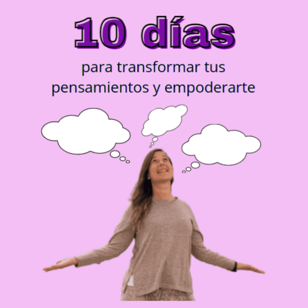 Cambiar pensamientos negativos en positivos – Patricia Rothman