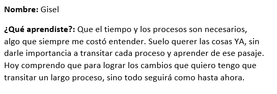 curso Construyendo amor propio