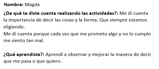 curso Construyendo amor propio