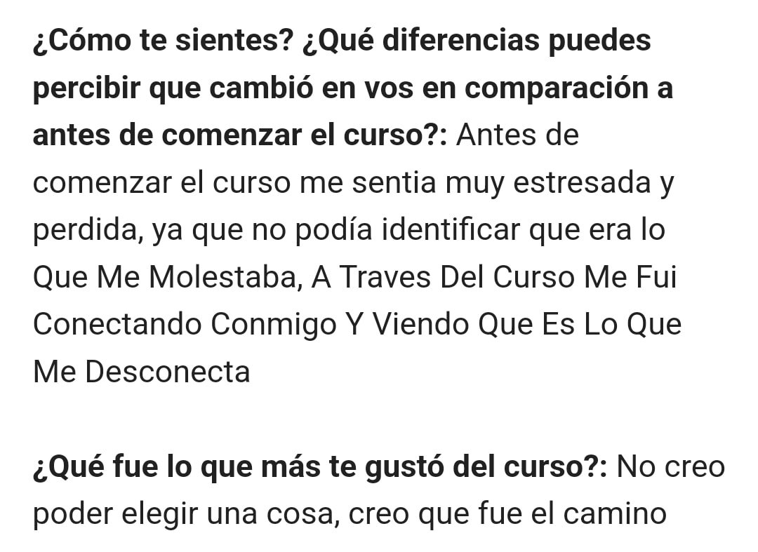 testimonio cursos amor propio y autoestima sana