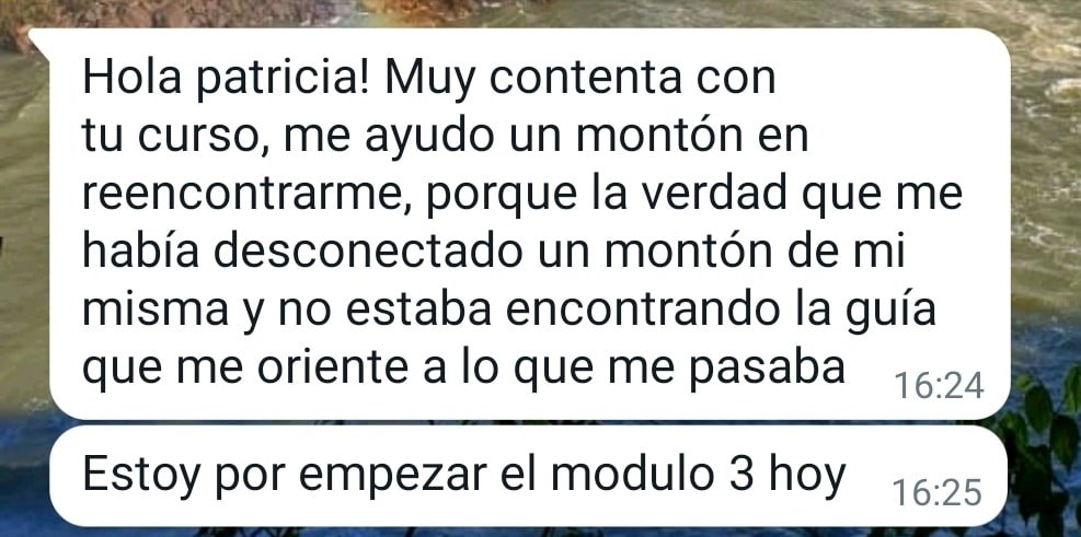 testimonio cursos amor propio y autoestima sana