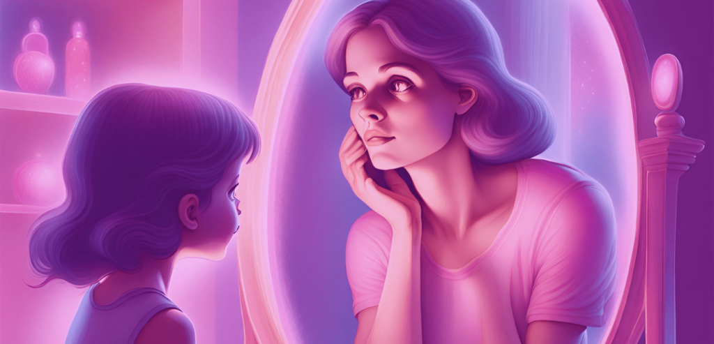generación de cristal y amor propio