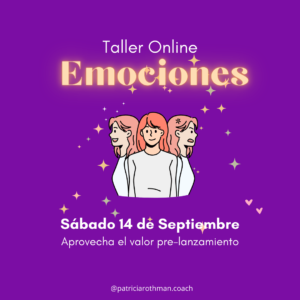 taller online de emociones