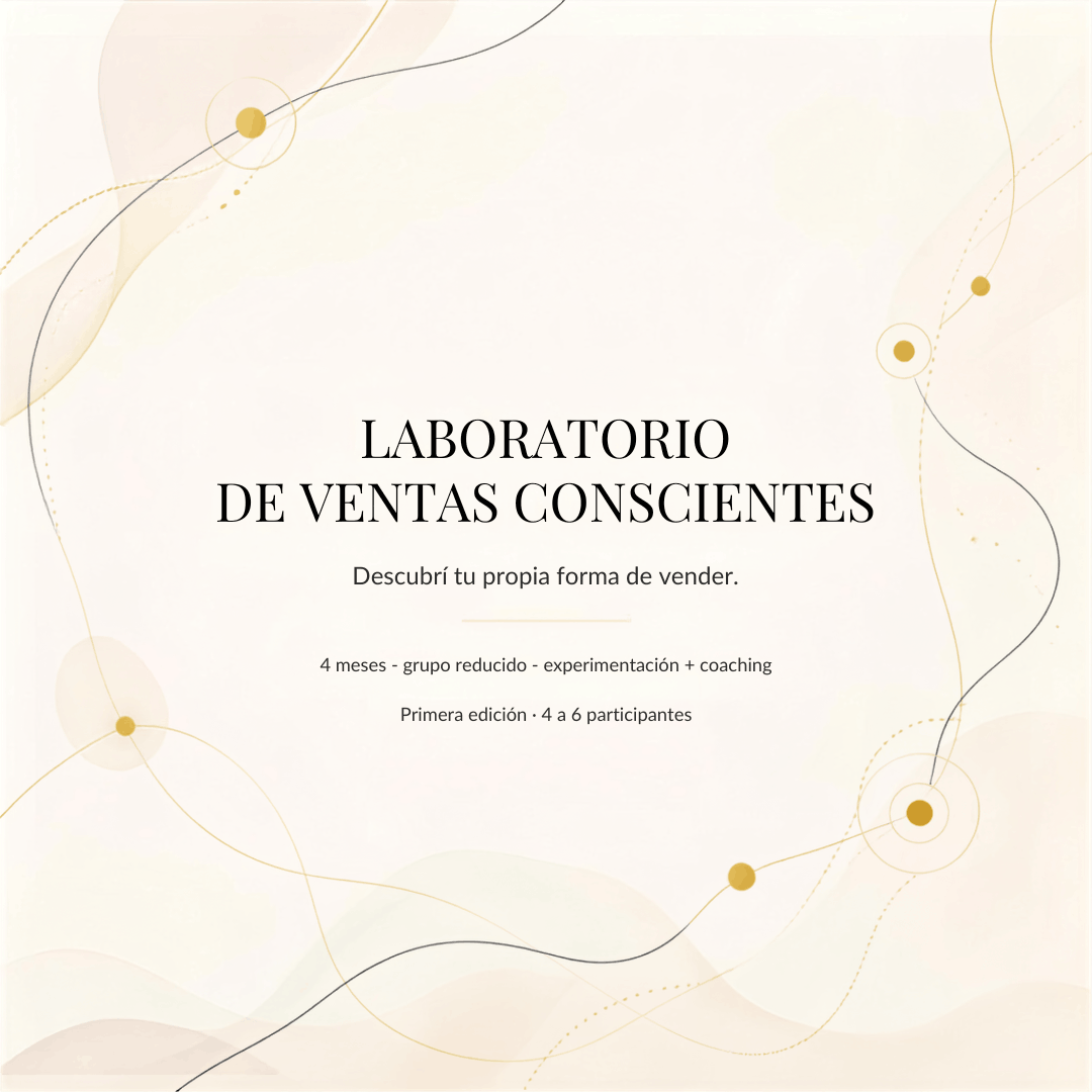 Laboratorio de Ventas Conscientes