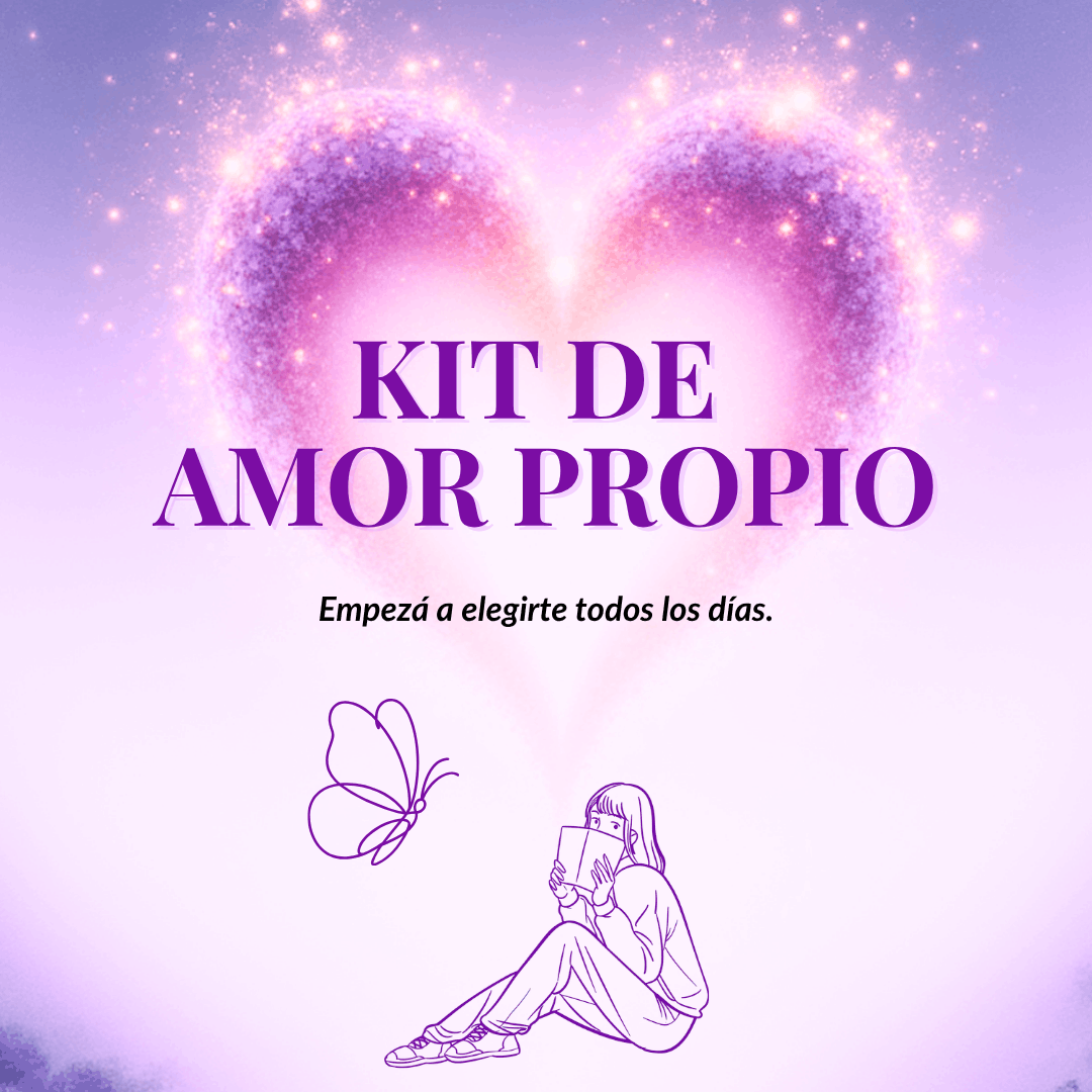 Kit de Amor Propio: 21 días para elegirte