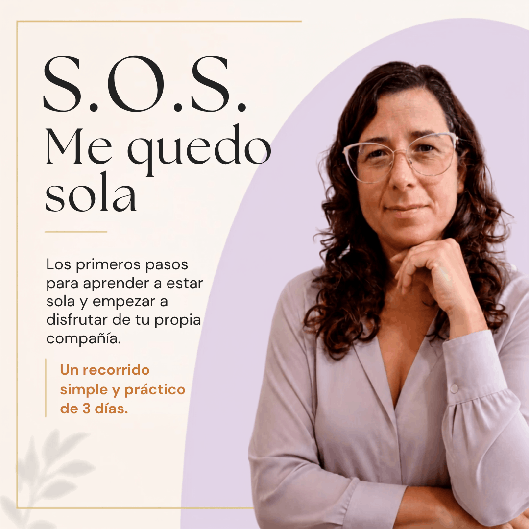 S.O.S. Me quedo sola